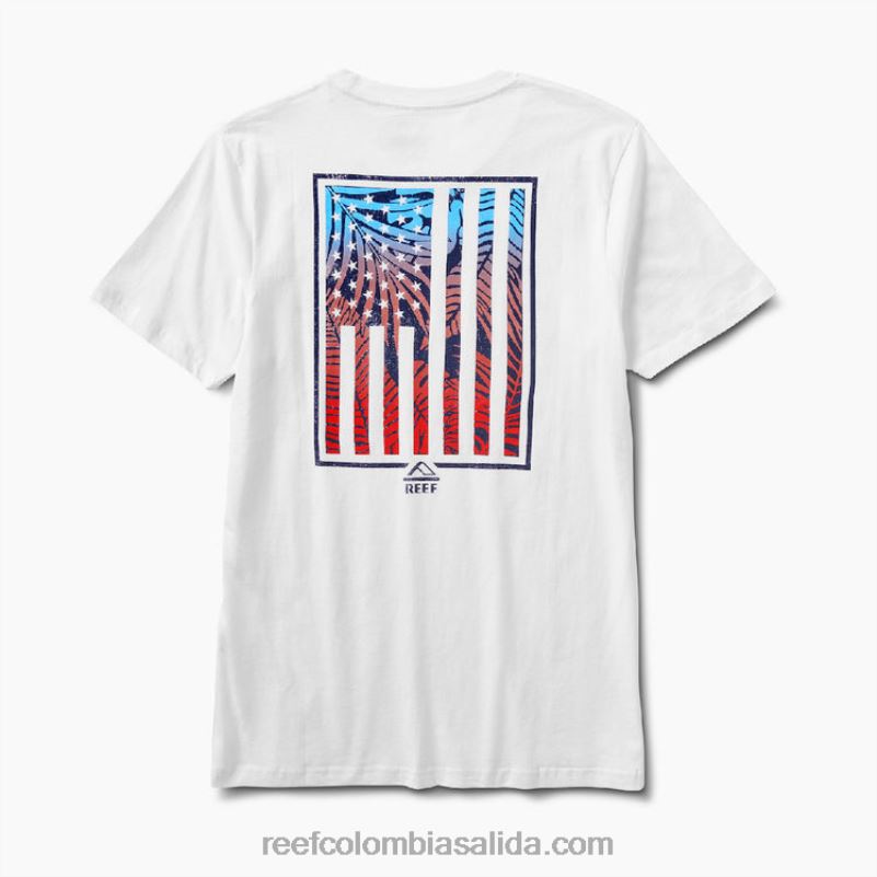 hombres Reef camiseta jamison manga corta XDDFR553 malvavisco