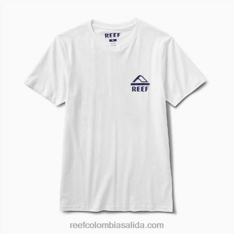 hombres Reef camiseta jamison manga corta XDDFR553 malvavisco