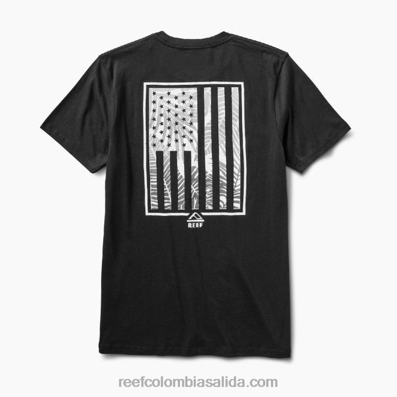 hombres Reef camiseta jamison manga corta XDDFR572 caviar