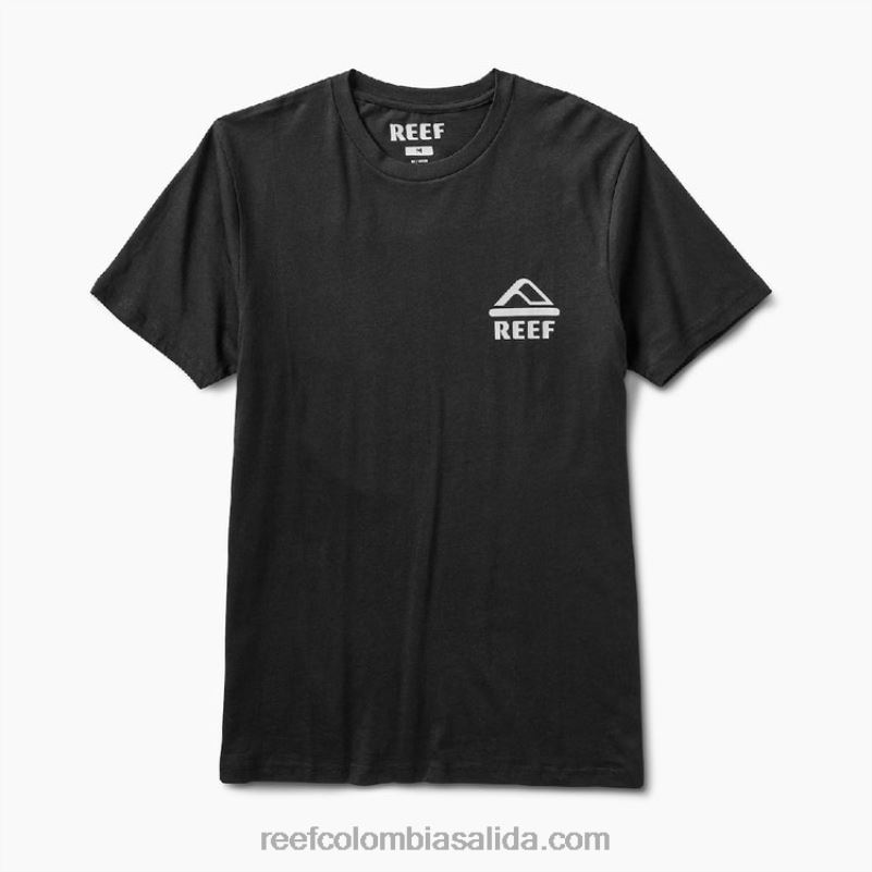 hombres Reef camiseta jamison manga corta XDDFR572 caviar