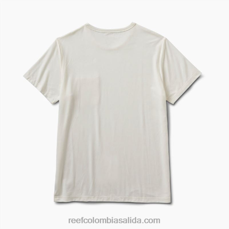 hombres Reef camiseta smith de punto con bolsillo y manga corta XDDFR610 malvavisco
