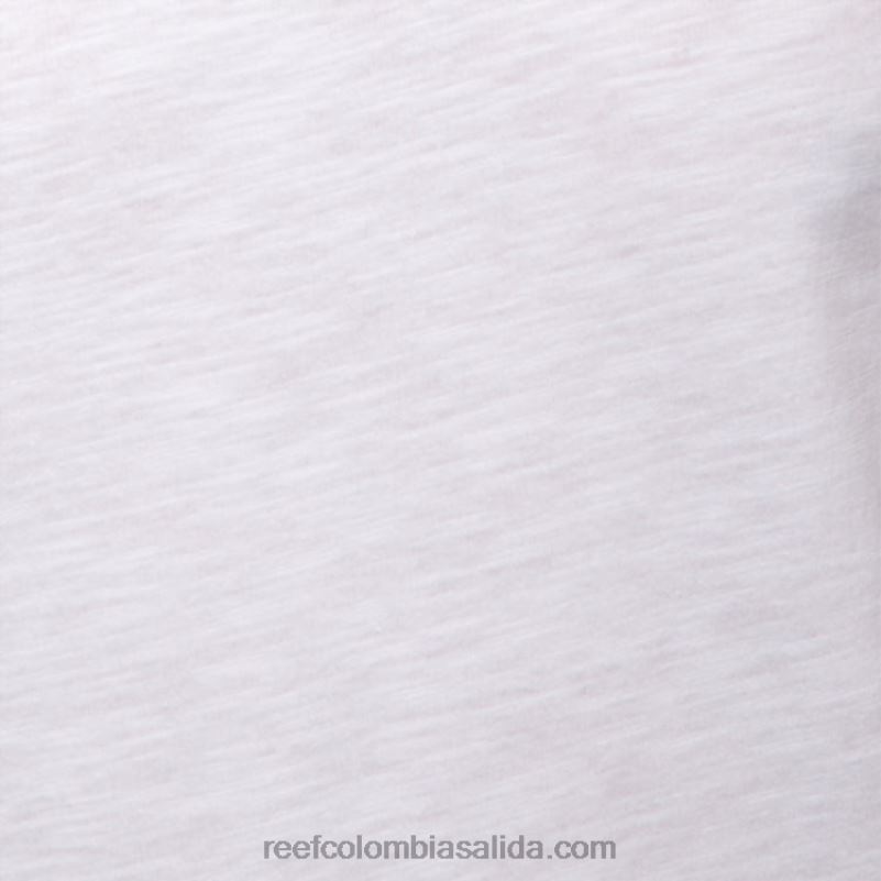 hombres Reef flotar en camiseta de manga corta XDDFR576 blanco brillante