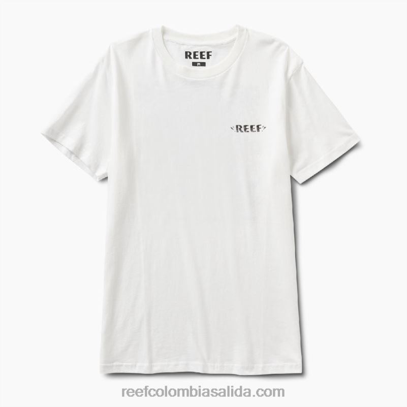 hombres Reef playera de manga corta aventura XDDFR555 malvavisco