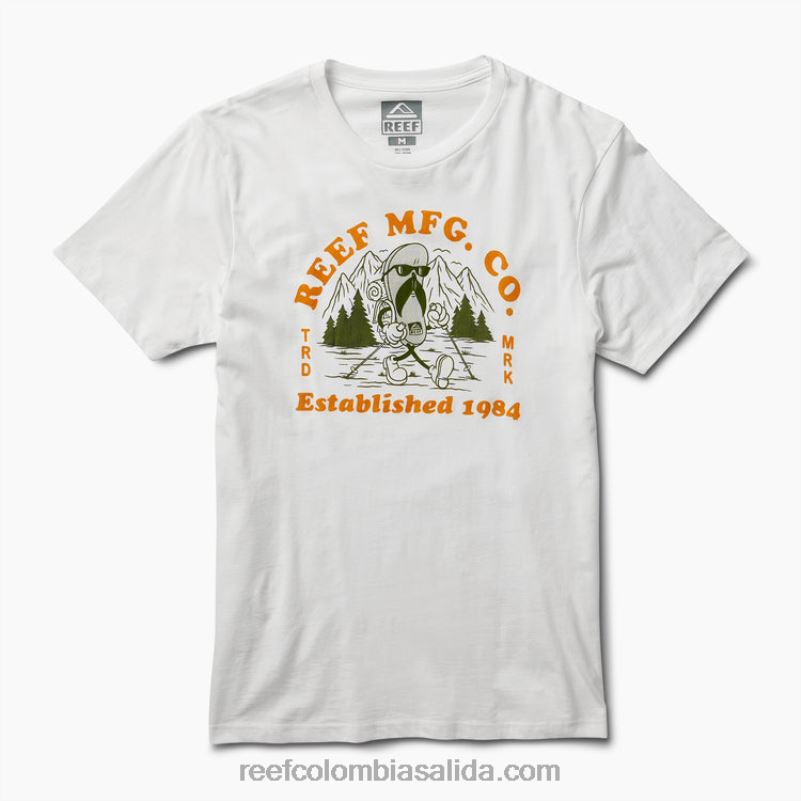 hombres Reef playera de manga corta balboa XDDFR567 malvavisco