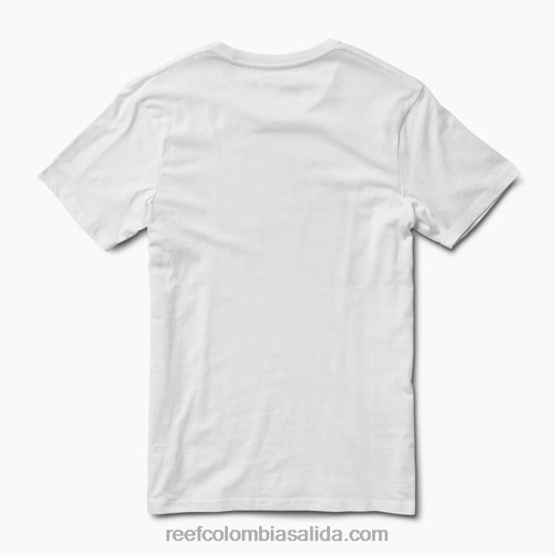hombres Reef playera de manga corta balboa XDDFR567 malvavisco