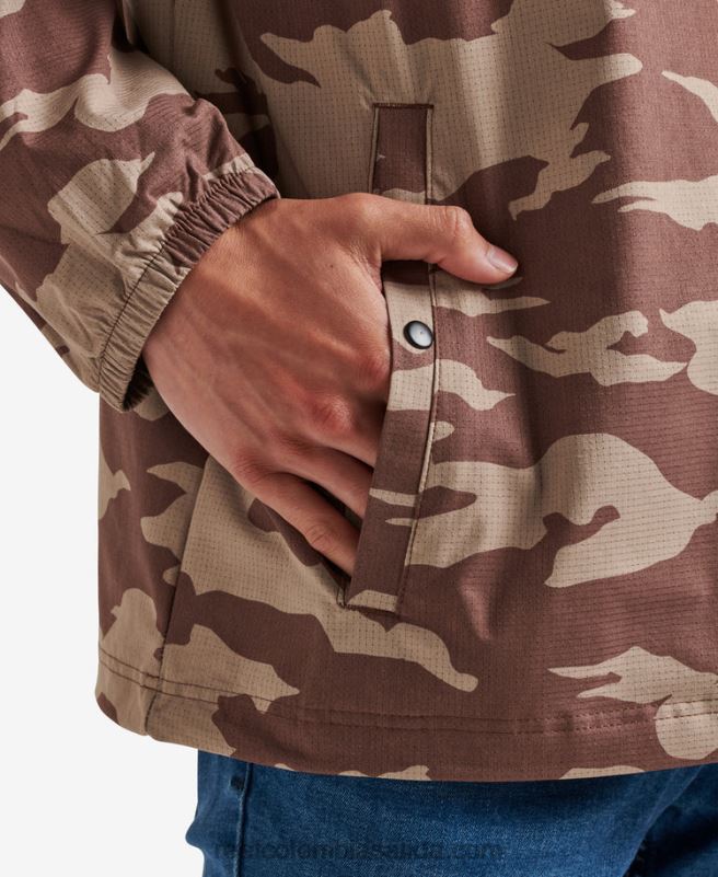 hombres Reef cortavientos ligero anorak tango XDDFR729 cilantro