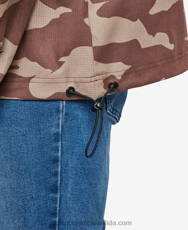 hombres Reef cortavientos ligero anorak tango XDDFR729 cilantro