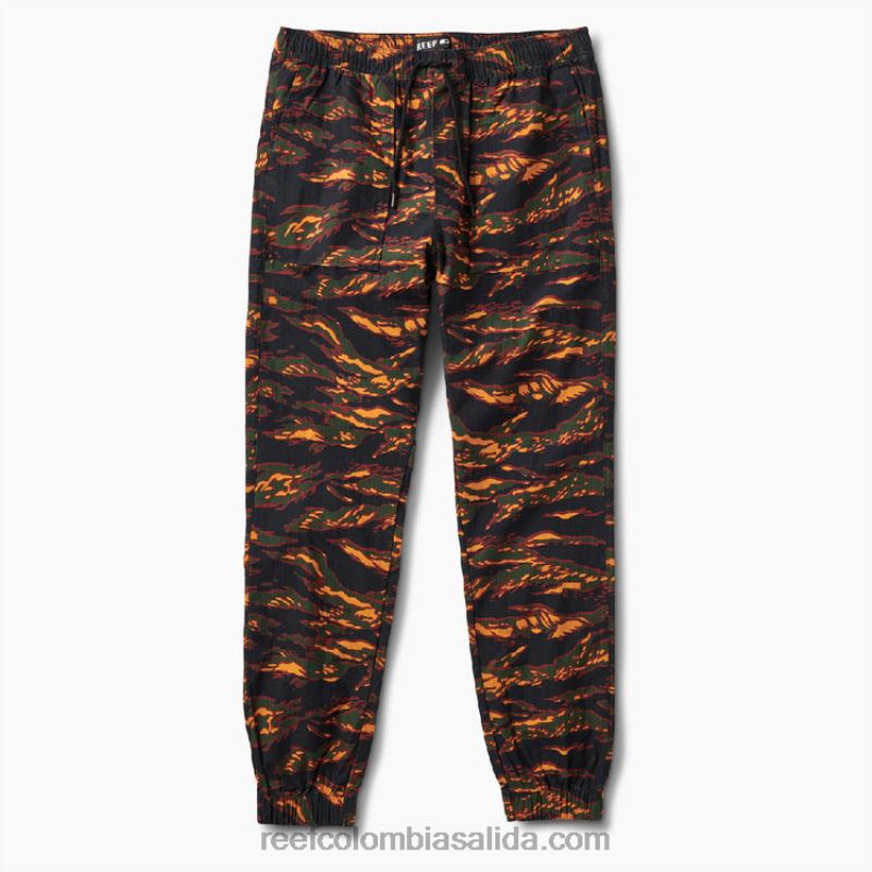 hombres Reef jogger con bolsillo freeman XDDFR754 camuflaje