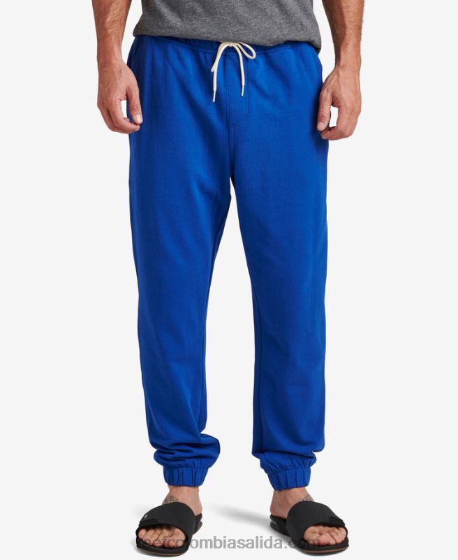 hombres Reef joggers de rizo francés thorp XDDFR746 cobalto