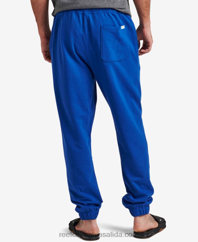 hombres Reef joggers de rizo francés thorp XDDFR746 cobalto
