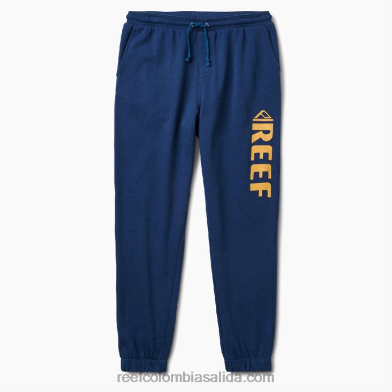 hombres Reef pantalón polar richmond XDDFR751 insignia azul