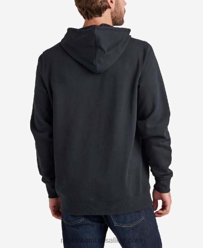 hombres Reef línea de base sudadera con capucha XDDFR735 caviar