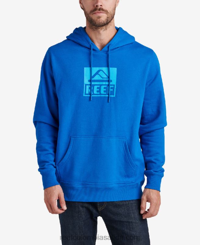 hombres Reef línea de base sudadera con capucha XDDFR740 azul lapislázuli