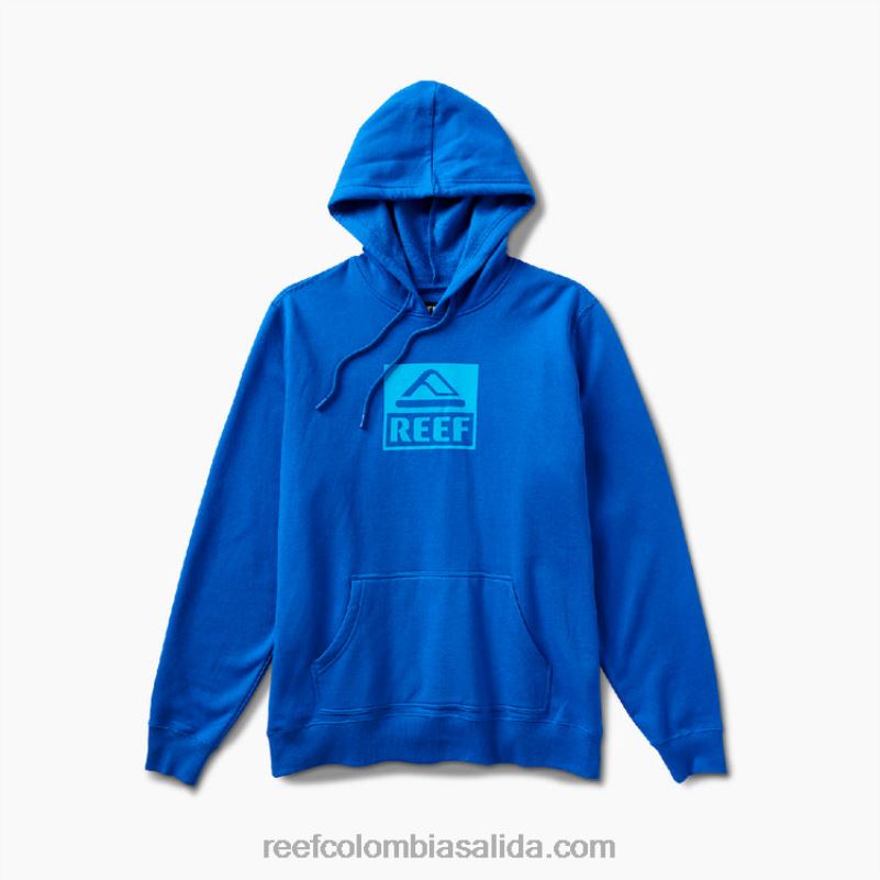 hombres Reef línea de base sudadera con capucha XDDFR740 azul lapislázuli