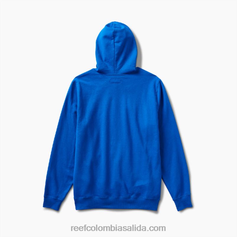 hombres Reef línea de base sudadera con capucha XDDFR740 azul lapislázuli