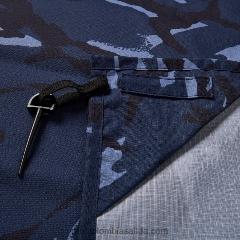 mujer Reef manta de playa sanford XDDFR300 azul camuflaje/azul