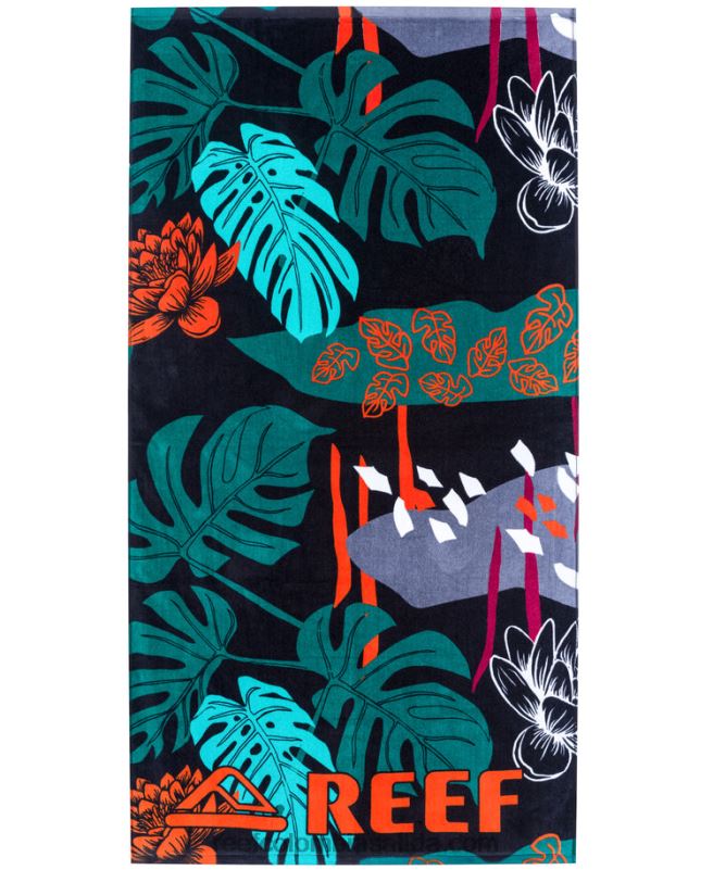 mujer Reef toalla de marea alta XDDFR296 palma fresca