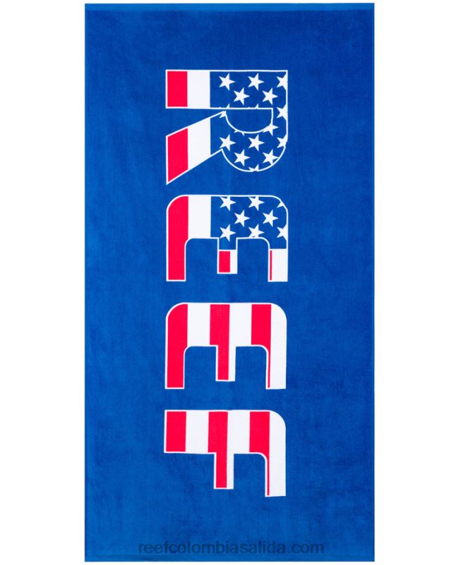 mujer Reef toalla de marea alta XDDFR302 belleza americana