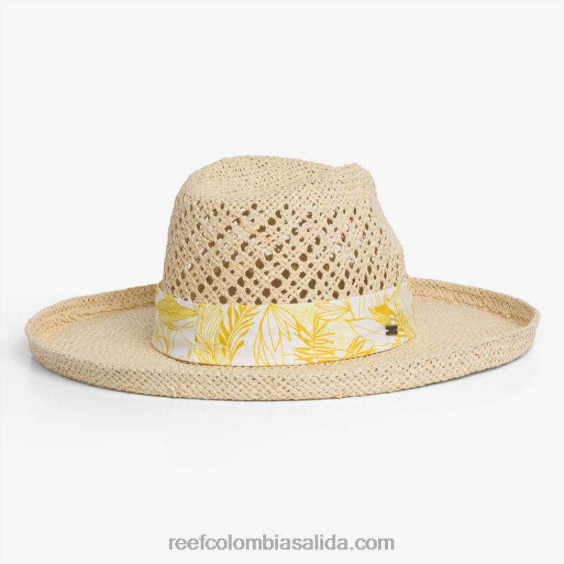 mujer Reef sombrero de paja de hiedra XDDFR299 paja