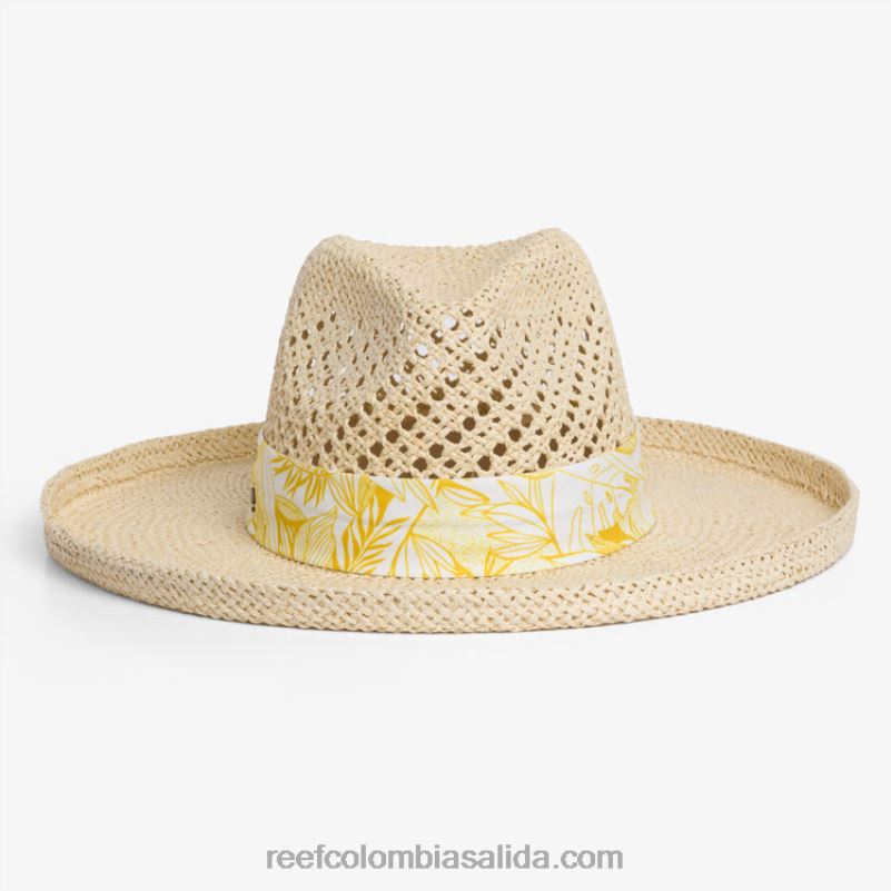 mujer Reef sombrero de paja de hiedra XDDFR299 paja