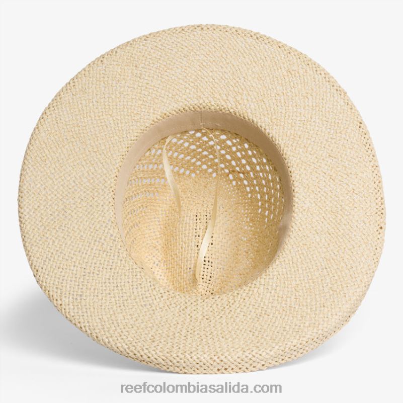 mujer Reef sombrero de paja de hiedra XDDFR299 paja