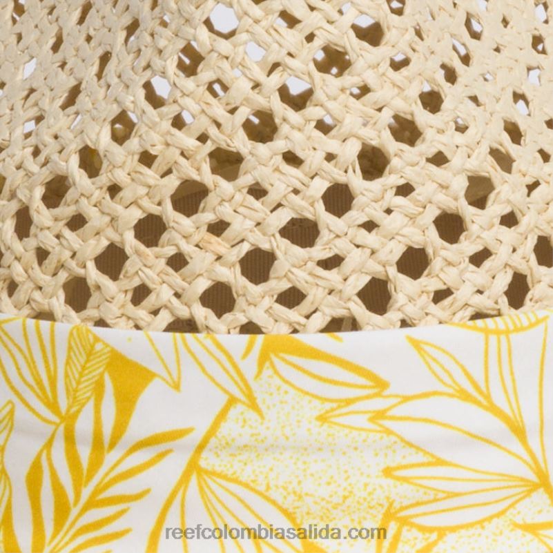 mujer Reef sombrero de paja de hiedra XDDFR299 paja