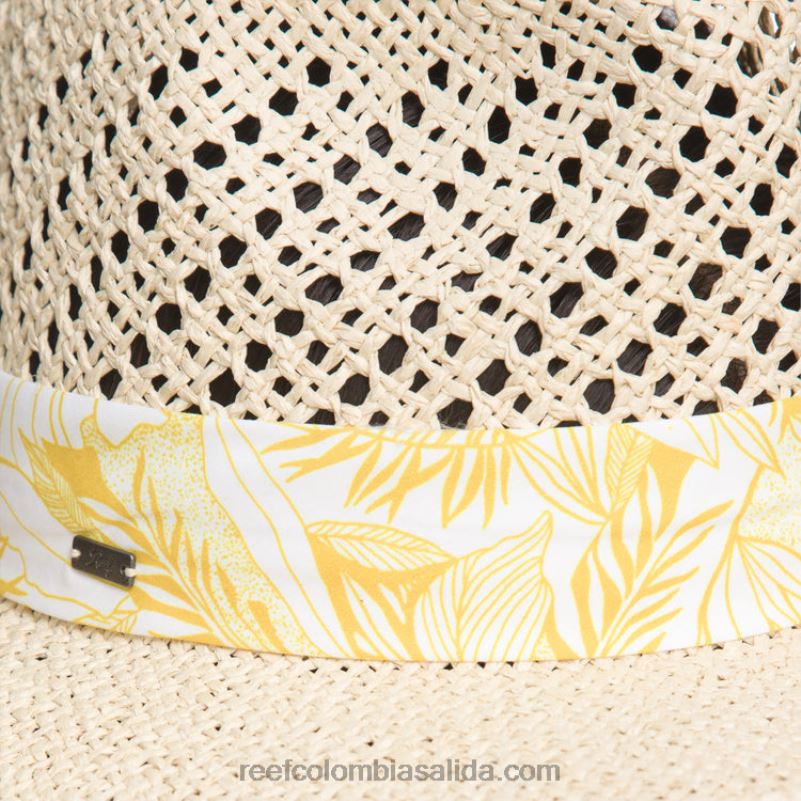 mujer Reef sombrero de paja de hiedra XDDFR299 paja