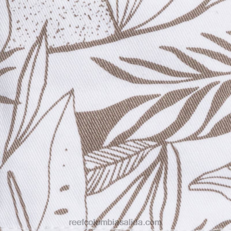 mujer Reef sombrero de pescador con estampado rudy XDDFR297 champiñón