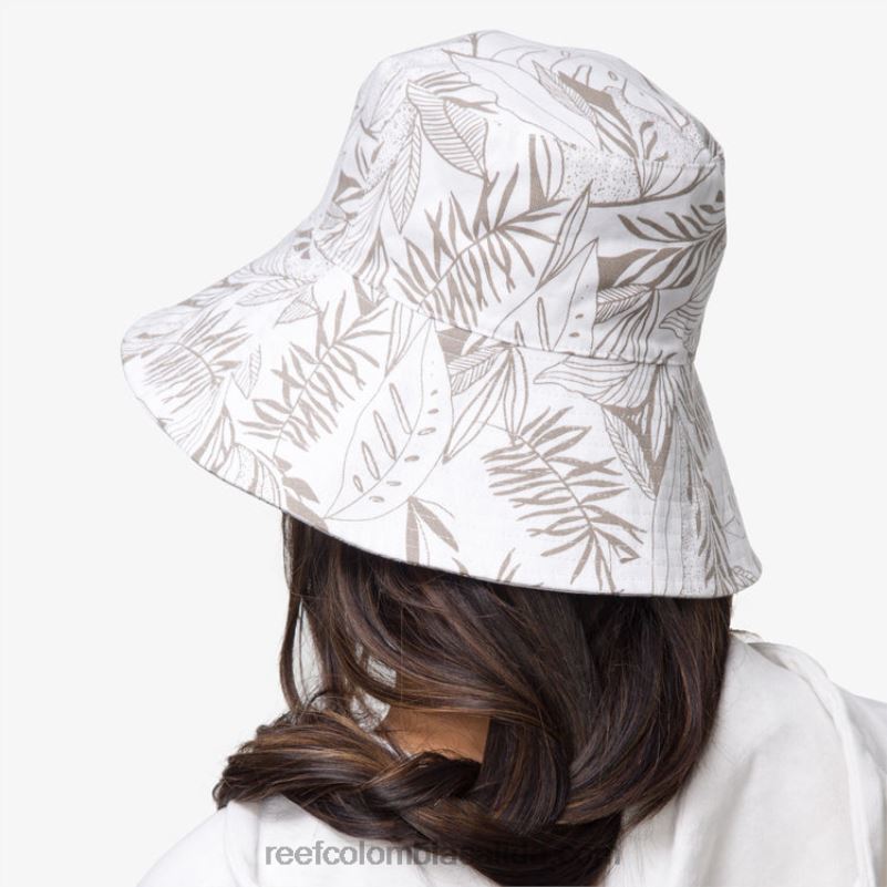 mujer Reef sombrero de pescador con estampado rudy XDDFR297 champiñón
