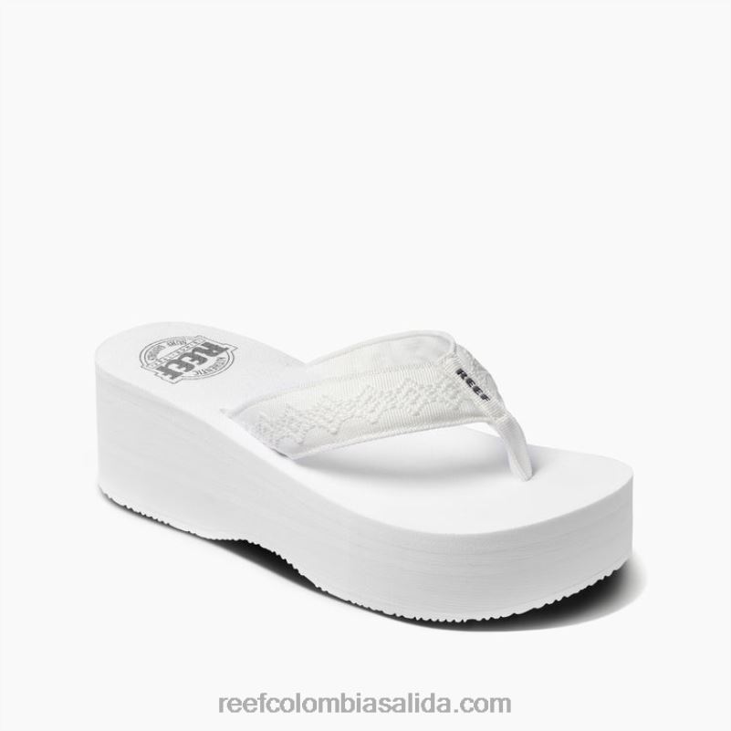 mujer Reef Sandy hola XDDFR102 blanco