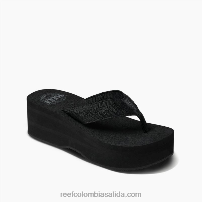 mujer Reef Sandy hola XDDFR77 negro