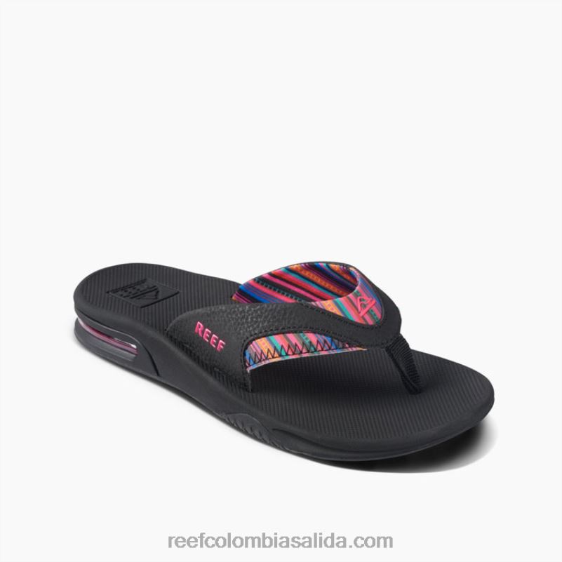 mujer Reef avivando XDDFR161 fiesta