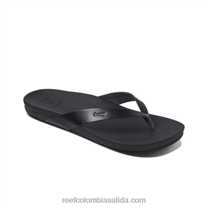 mujer Reef cancha de cojines XDDFR17 negro