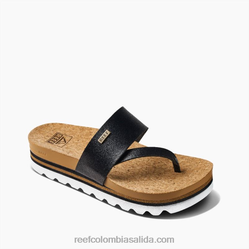 mujer Reef cojín sol hola XDDFR29 negro/tostado