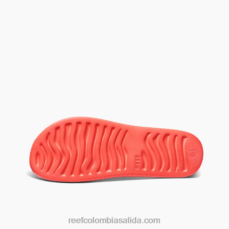 mujer Reef corte de agua XDDFR107 amapola de neón