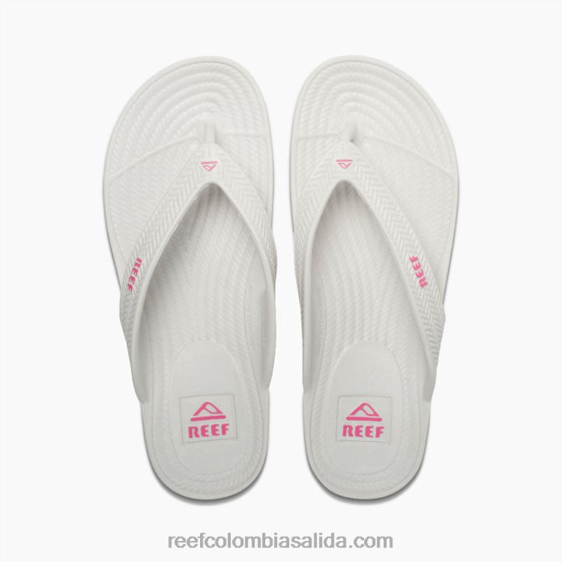 mujer Reef corte de agua XDDFR22 blanco