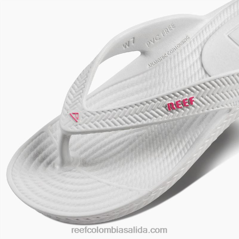 mujer Reef corte de agua XDDFR22 blanco