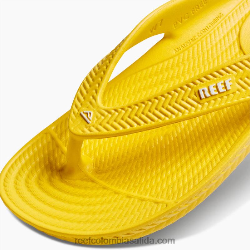 mujer Reef corte de agua XDDFR99 soleado