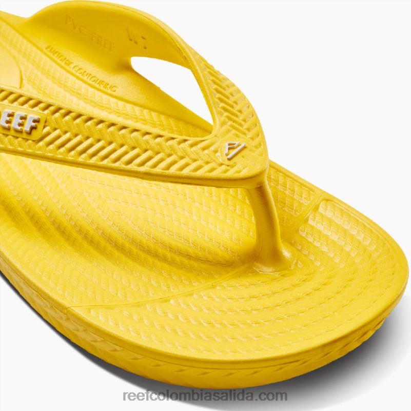 mujer Reef corte de agua XDDFR99 soleado