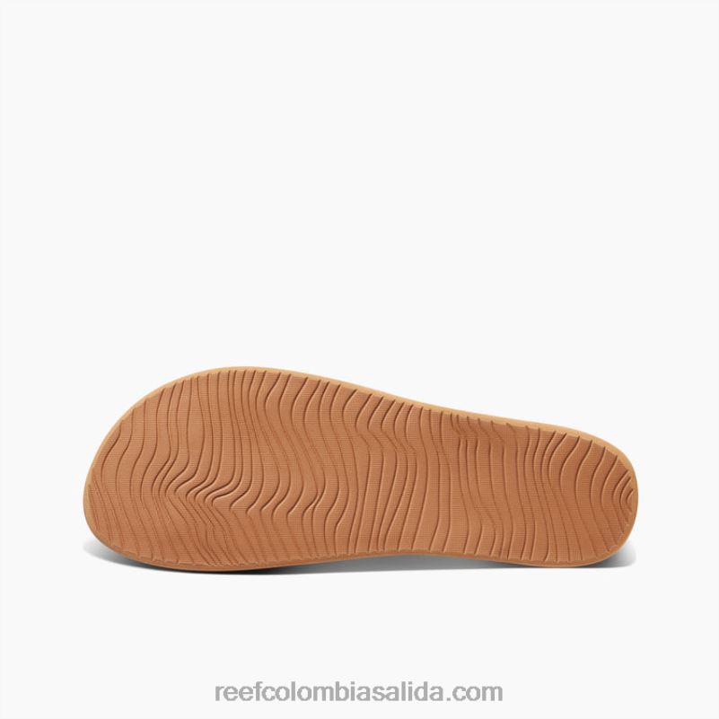 mujer Reef giro de la cancha de cojín XDDFR164 café