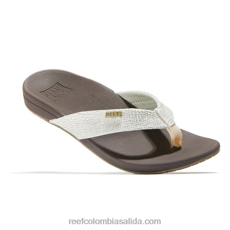 mujerarrecife orto-resorte XDDFR54 Cafe Blanco