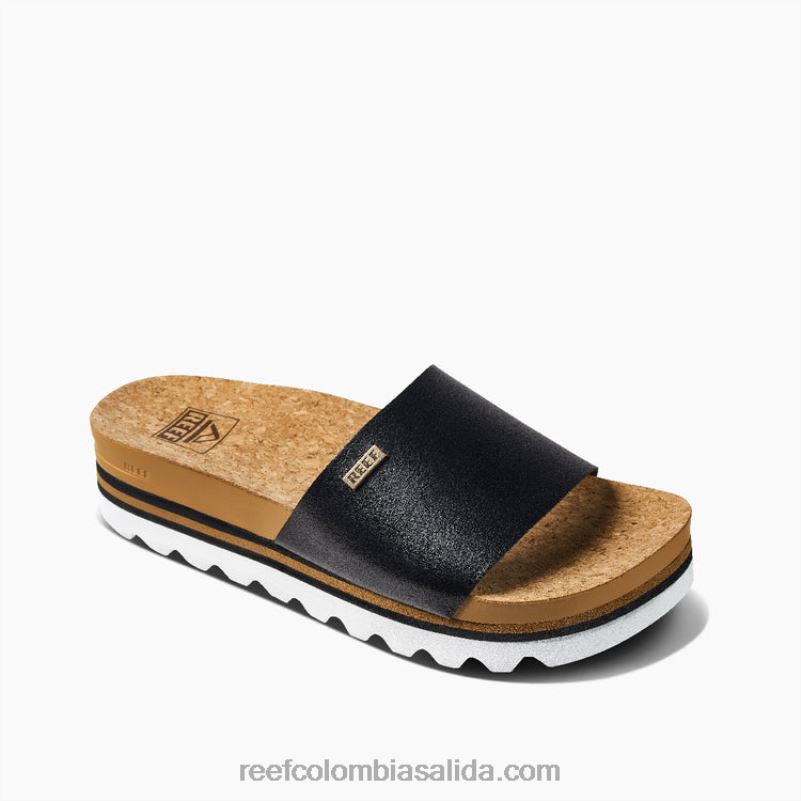 mujer Reef cojín explorador hola XDDFR51 negro/tostado