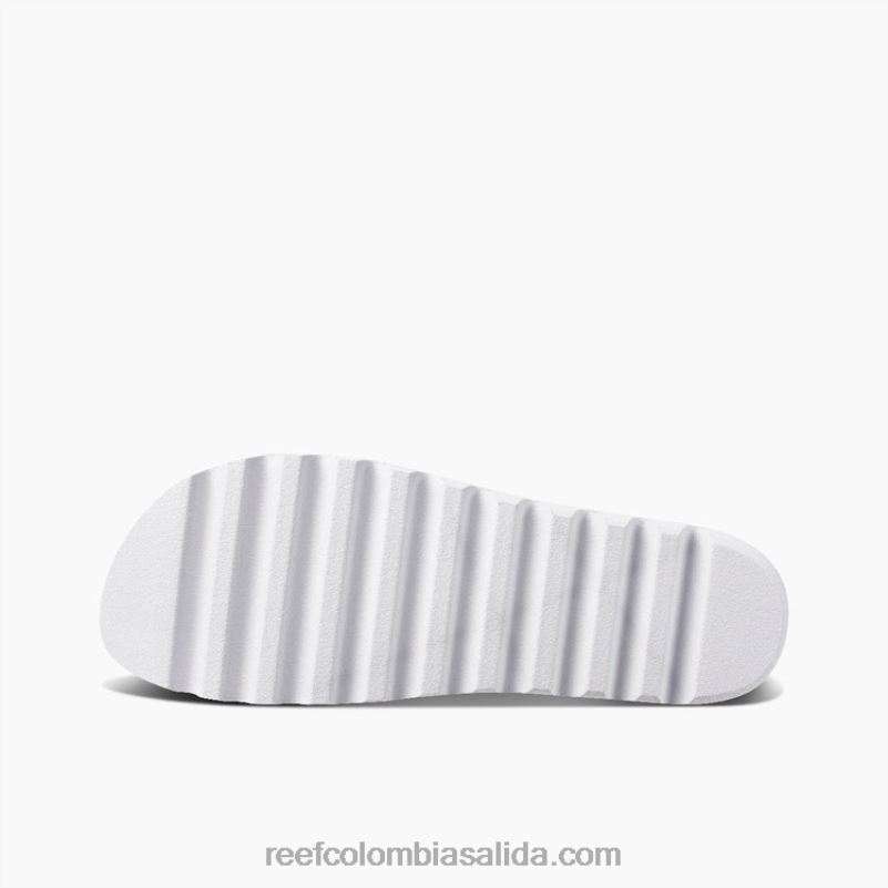 mujer Reef cojín flor hola XDDFR56 negro/tostado