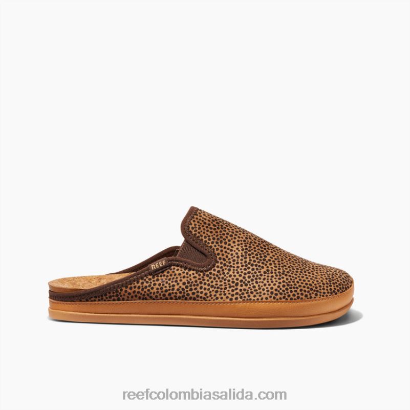 mujer Reef cojín hogareño XDDFR216 marrón salvaje