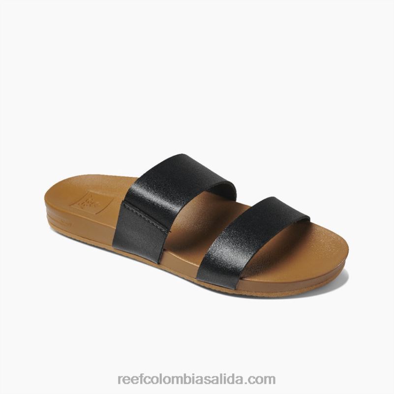 mujer Reef cojín vista XDDFR55 negro/natural