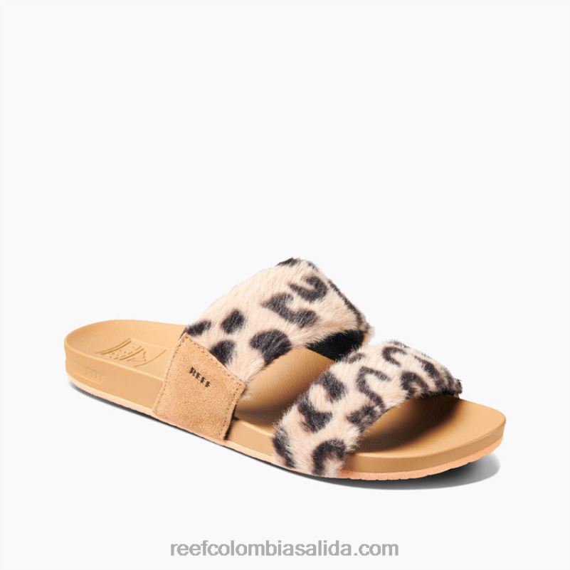 mujer Reef cojín vista acogedor XDDFR65 leopardo
