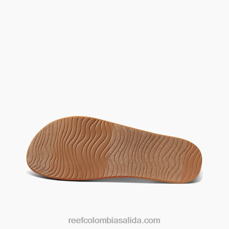 mujer Reef cojín vista acogedor XDDFR90 amapola de neón