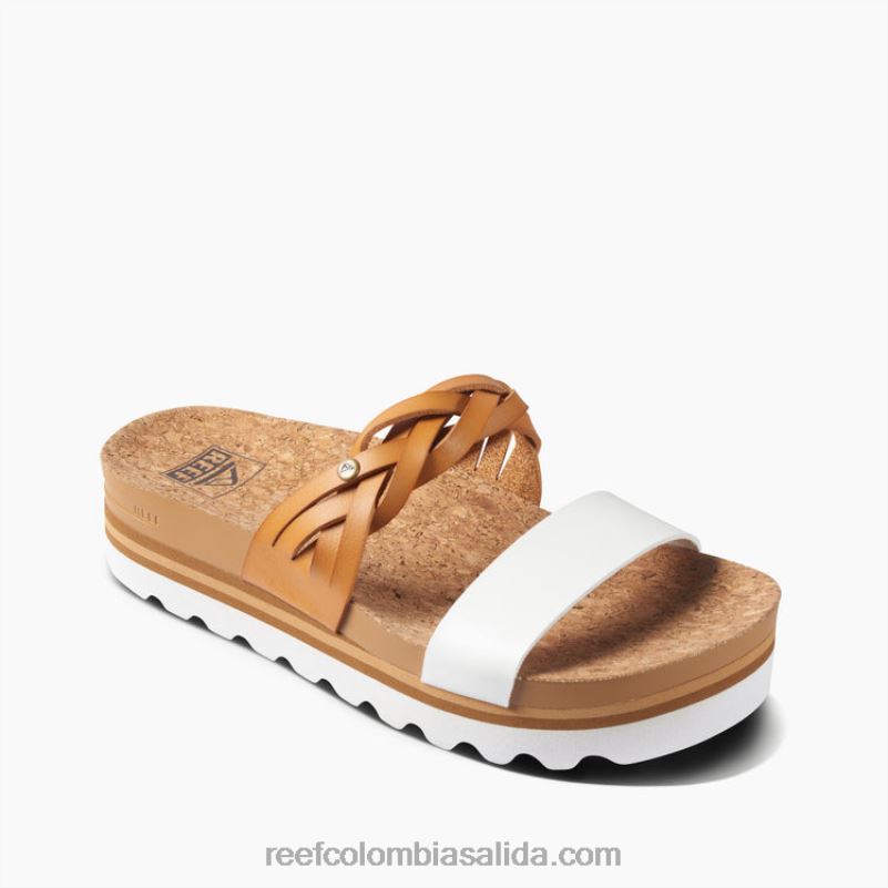 mujer Reef cojín vista hi twist XDDFR113 blanco natural