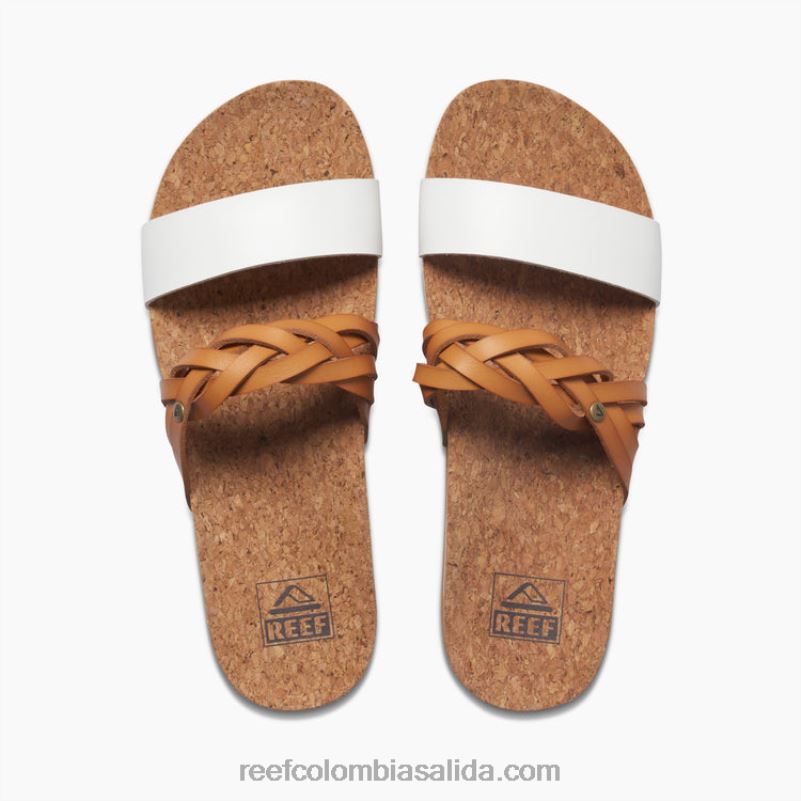 mujer Reef cojín vista hi twist XDDFR113 blanco natural