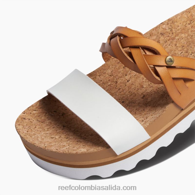 mujer Reef cojín vista hi twist XDDFR113 blanco natural